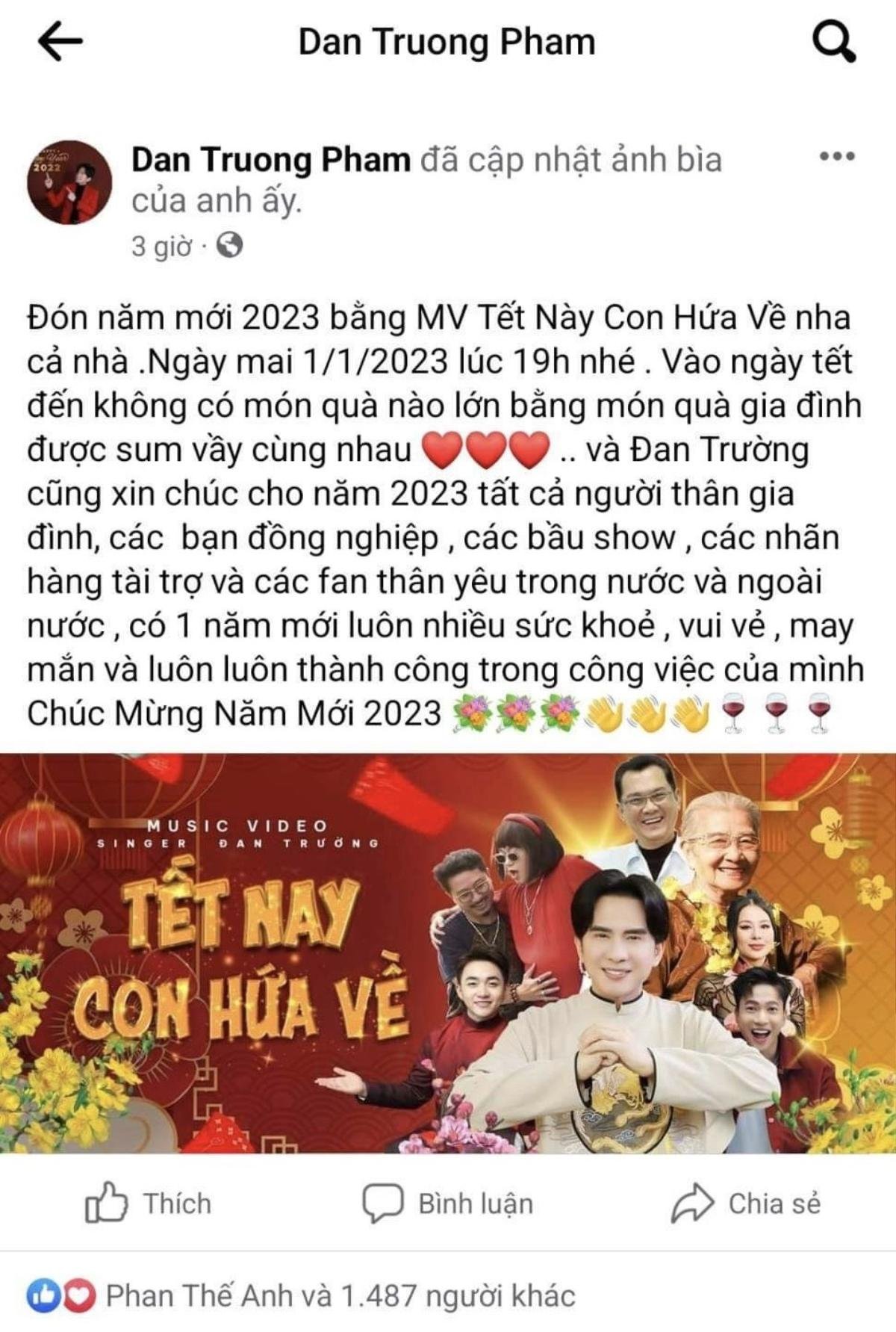 Sao Việt tổng kết năm cũ, chào năm mới: Người hứa tử tế, người cầu bình an Ảnh 5