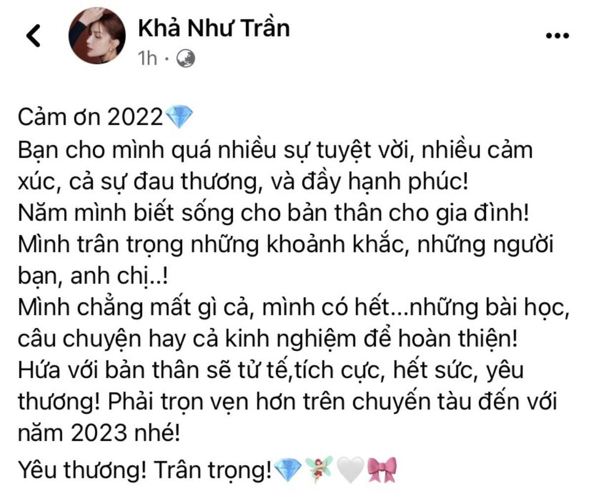 Sao Việt tổng kết năm cũ, chào năm mới: Người hứa tử tế, người cầu bình an Ảnh 2