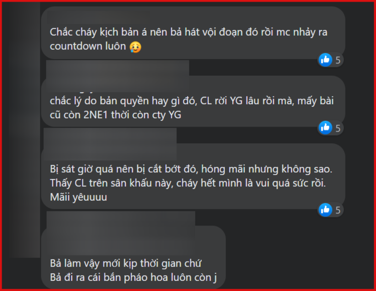 Quẩy ầm ầm loạt hit đình đám, tiết mục 'chốt show' của CL bỗng bị cắt ngang vì một lý do? Ảnh 4