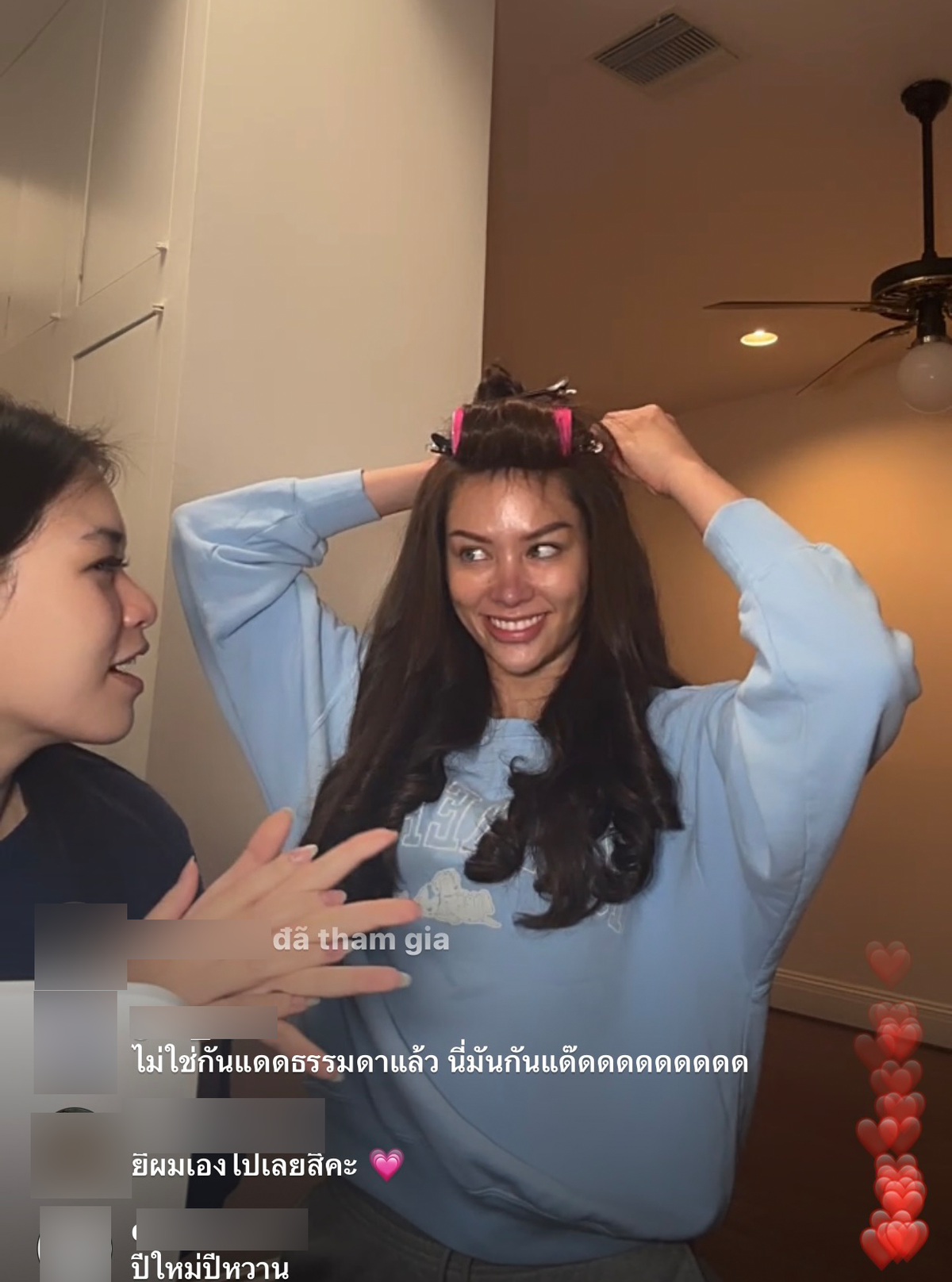 Miss Universe Thailand 'hiện nguyên hình' mặt mộc kém sắc trên livestream, đầu mũi thâm tím đáng lo ngại Ảnh 2