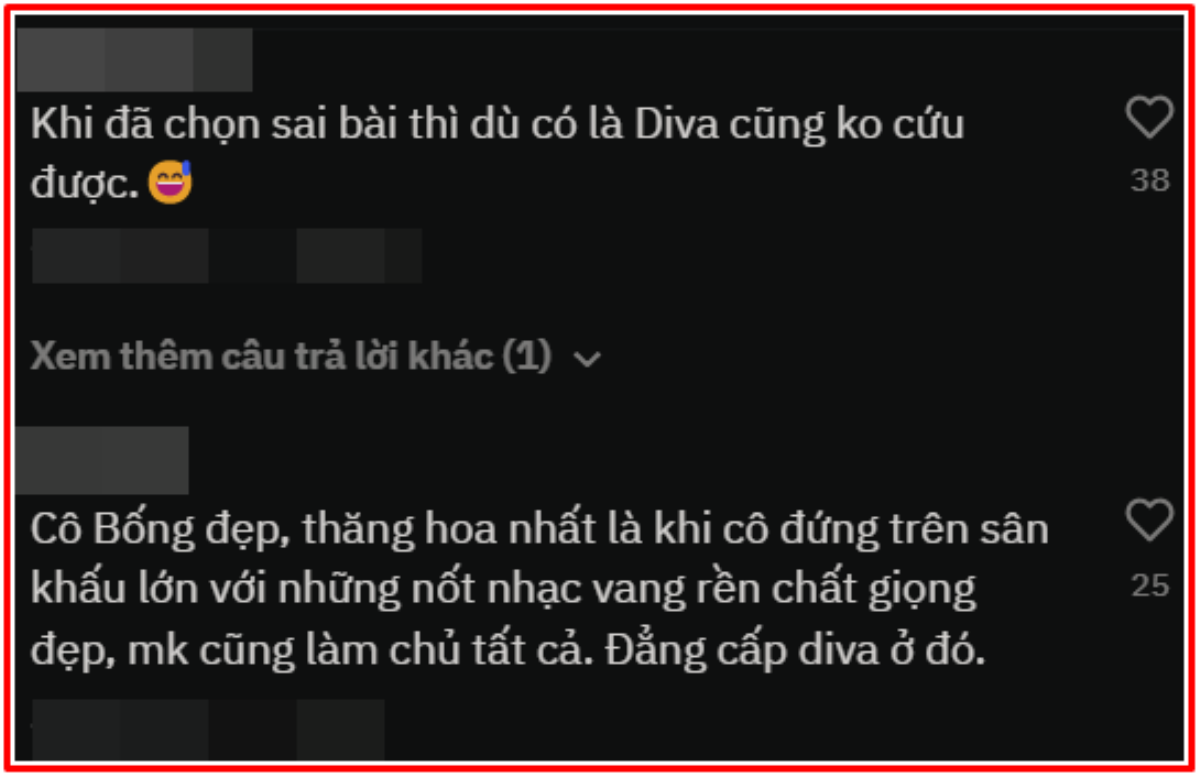 Diva Hồng Nhung gây tranh cãi khi hát nhạc của MONO: 'Chắc chị diễn ở Bình Dương' Ảnh 2