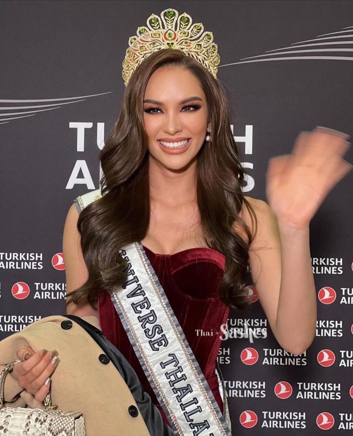 Bất ngờ trước nhan sắc 'chưa dao kéo' của đối thủ Ngọc Châu tại Miss Universe 2022: Đẹp thế mà vẫn sửa? Ảnh 4