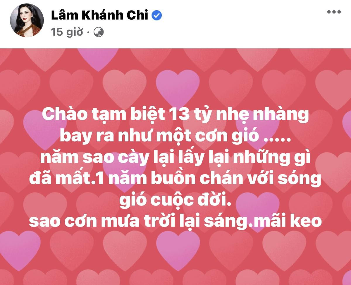 Vừa sang năm mới, Lâm Khánh Chi tiết lộ 'đã bay' 13 tỷ Ảnh 2