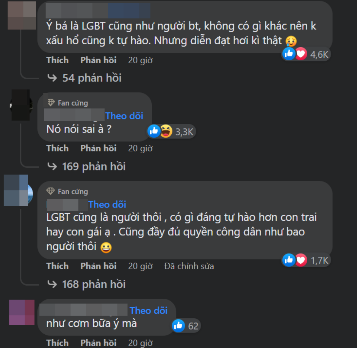 TikToker Lê Thụy gây tranh cãi với phát ngôn: 'LGBT có gì đâu mà tự hào dữ vậy?' Ảnh 3