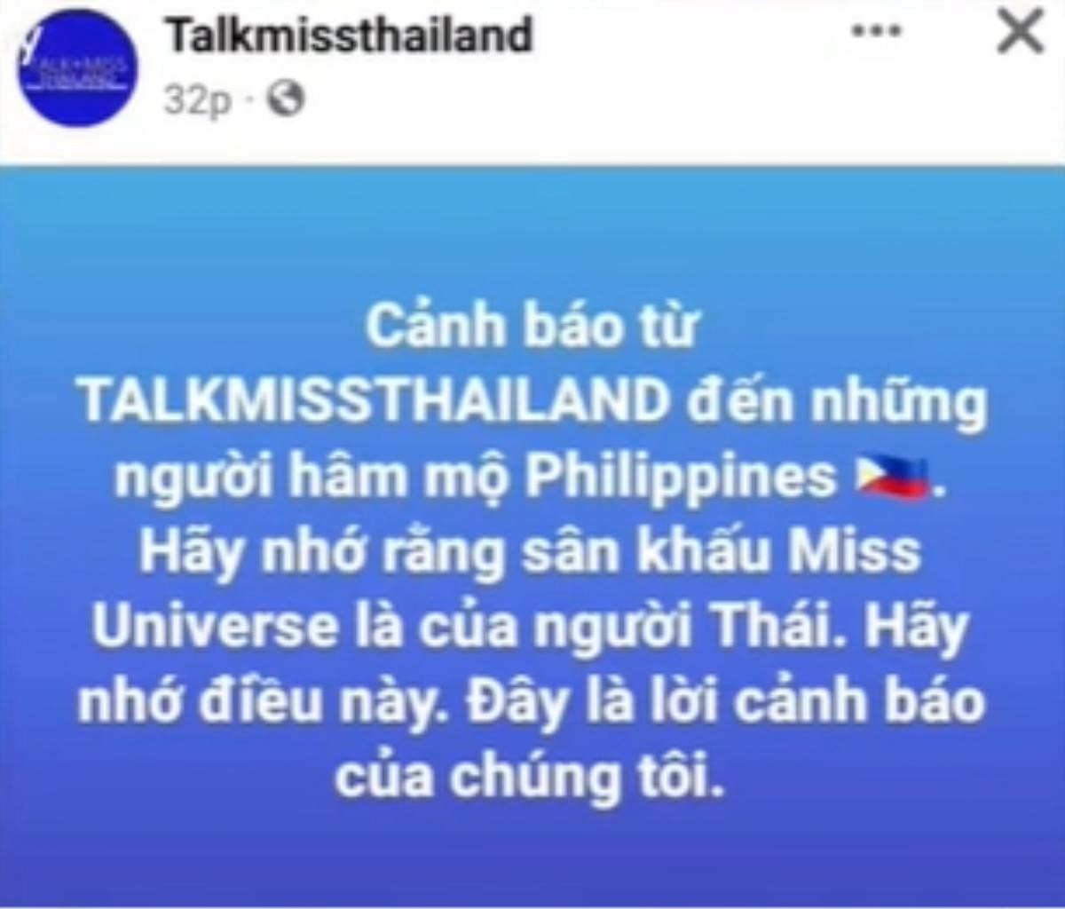 Miss Universe Philippines 2022 bị ra tối hậu thư cảnh báo, Ngọc Châu cũng 'bít cửa' đội vương miện? Ảnh 1