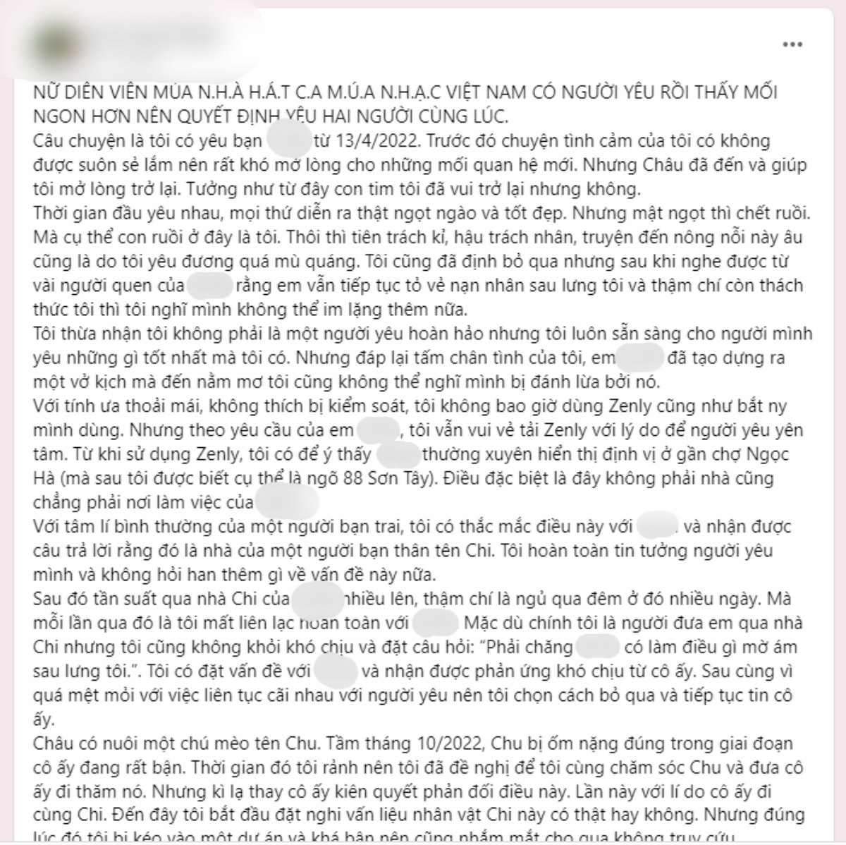 Hotgirl bị tố 'lăng nhăng' và lời tâm sự của 2 thanh niên sau tất cả: 'Bạn gà, nó nói thế bạn cũng tin' Ảnh 1