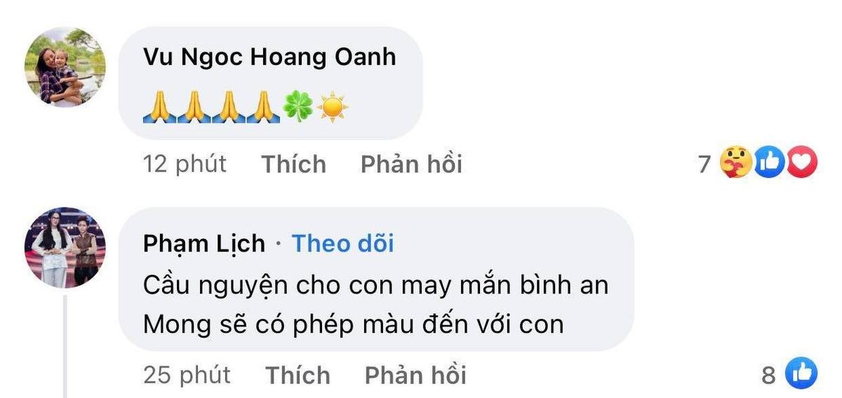 Vụ bé trai 10 tuổi rơi xuống trụ bê tông sâu 35m: MC Hoàng Oanh và dàn sao Việt cầu mong phép màu Ảnh 3