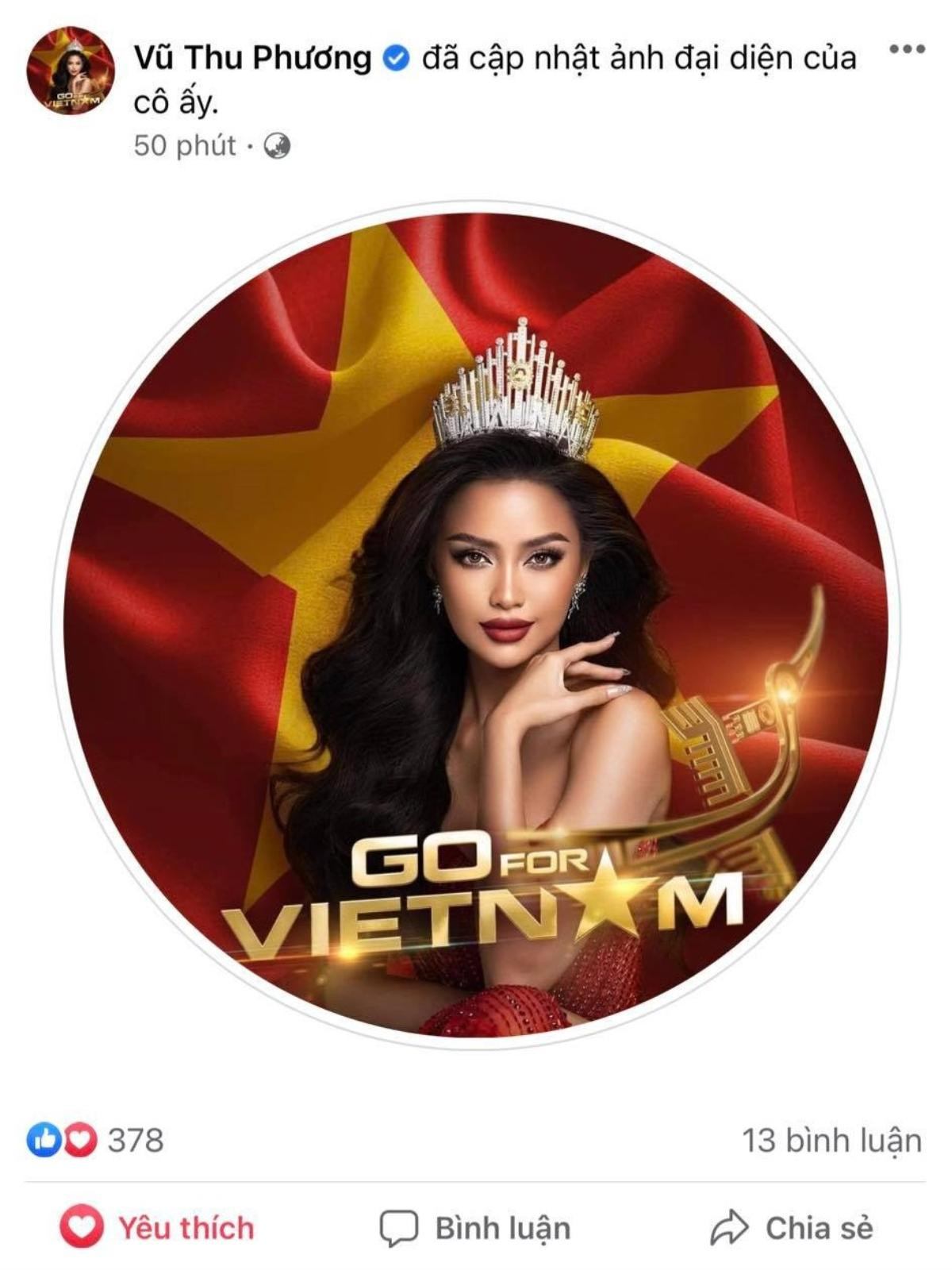 Khánh Vân, Kim Duyên cùng hàng loạt sao việt phủ sắc đỏ, ủng hộ Ngọc Châu tại Miss Universe 2022 Ảnh 8