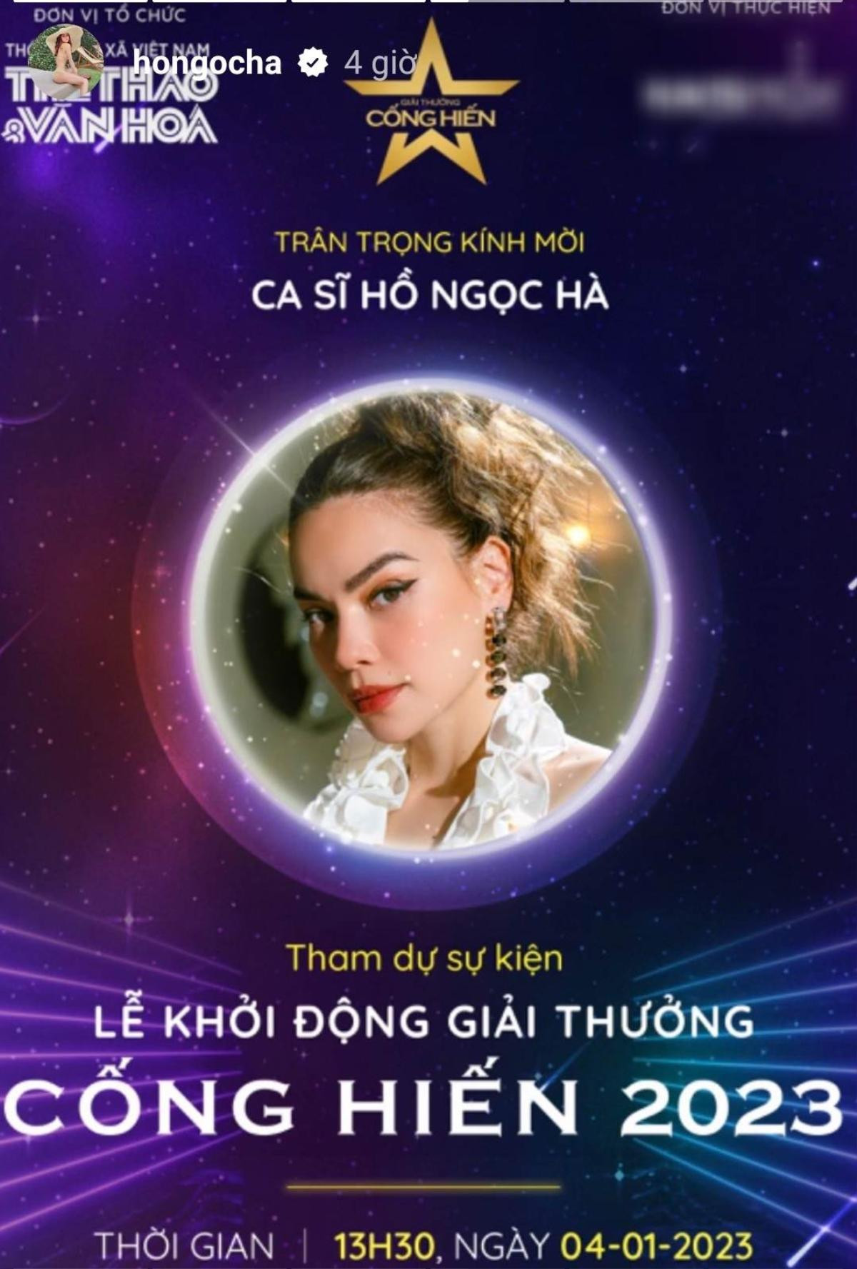 Thảm đỏ khởi động giải Cống hiến 2023: Hồ Ngọc Hà vắng mặt, Công Vinh thiếu vắng Thủy Tiên Ảnh 1