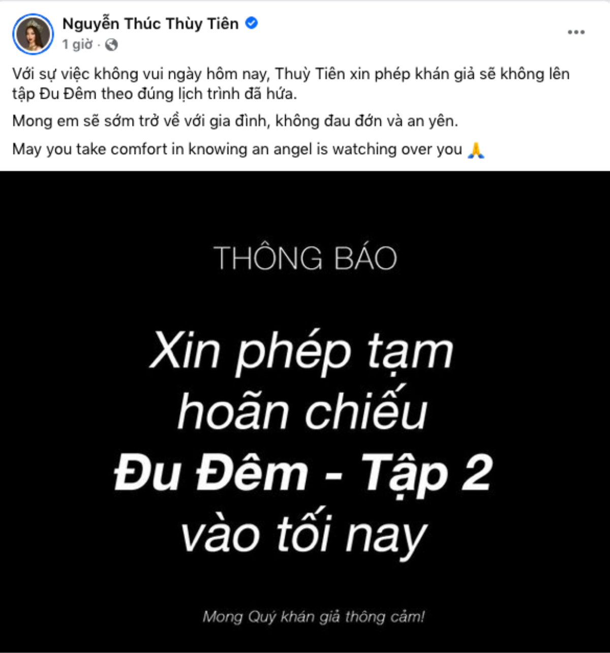 Hoa hậu Thuỳ Tiên có hành động ý nghĩa sau khi bé trai 10 tuổi rơi vào trụ bê tông tử vong Ảnh 3