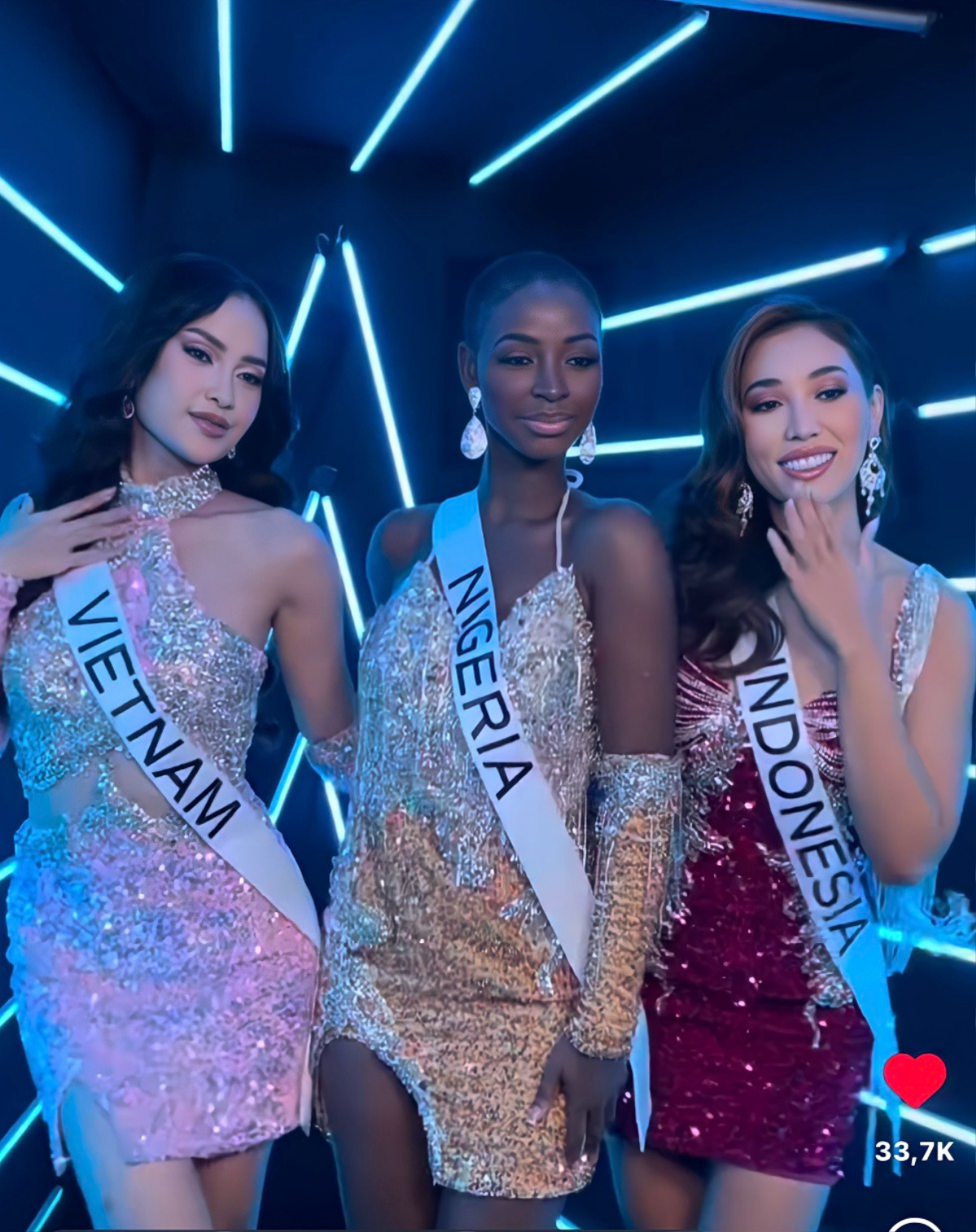 Ngọc Châu 'đè bẹp' đối thủ qua ống kính Miss Universe, chỉ cần lướt qua cũng trở thành tâm điểm Ảnh 2