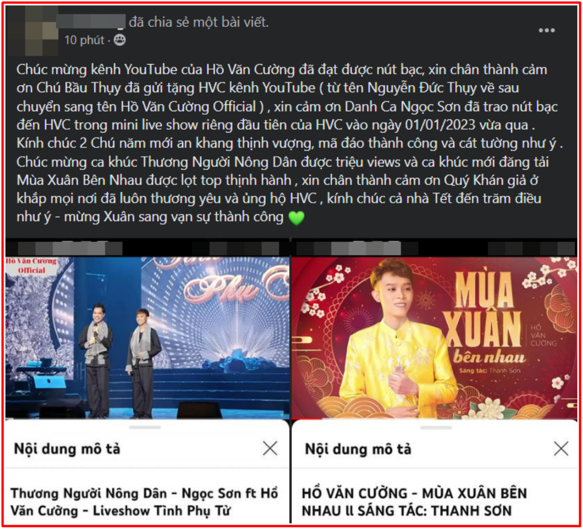 Chuyện chưa kể: Hồ Văn Cường được danh ca Ngọc Sơn tặng quà 'khủng' trong liveshow riêng Ảnh 2