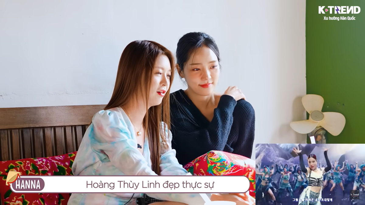 Á hậu Hàn Quốc mê mẩn Hoàng Thùy Linh: 'Cô ấy thật sự quá đẹp' Ảnh 4