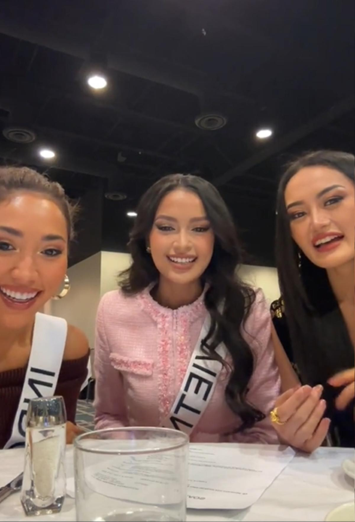 Choáng với màn bắn tiếng Việt của đại diện Lào tại Miss Universe: Ngọc Châu thán phục toàn tập! Ảnh 3