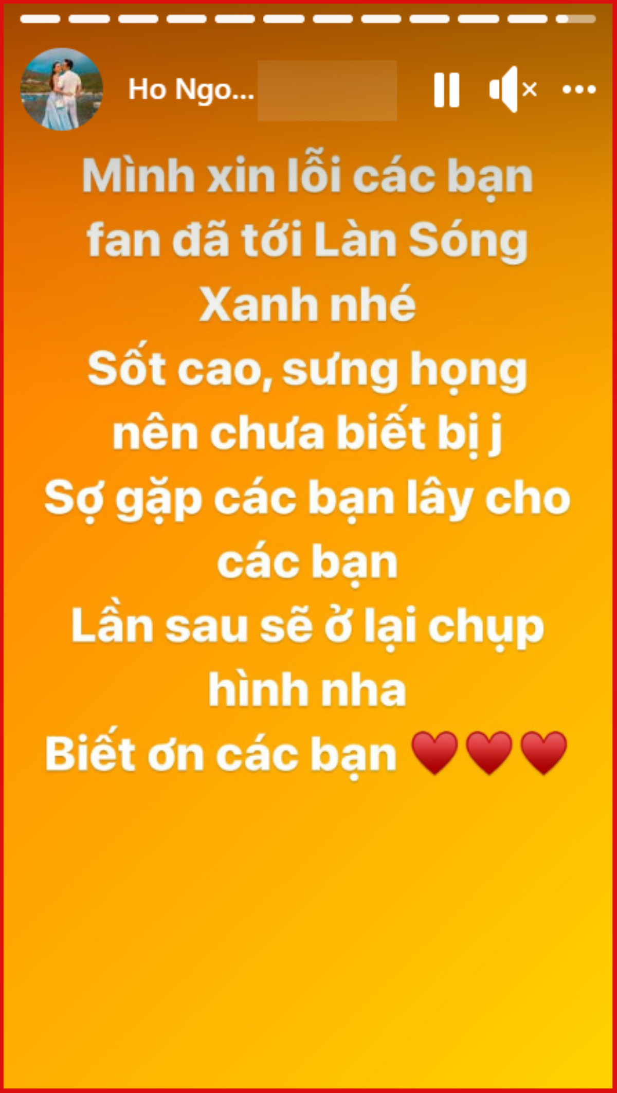 Hồ Ngọc Hà chia sẻ lý do không chụp ảnh cùng fan, tiết lộ tình trạng sức khỏe khiến ai cũng xót xa Ảnh 2