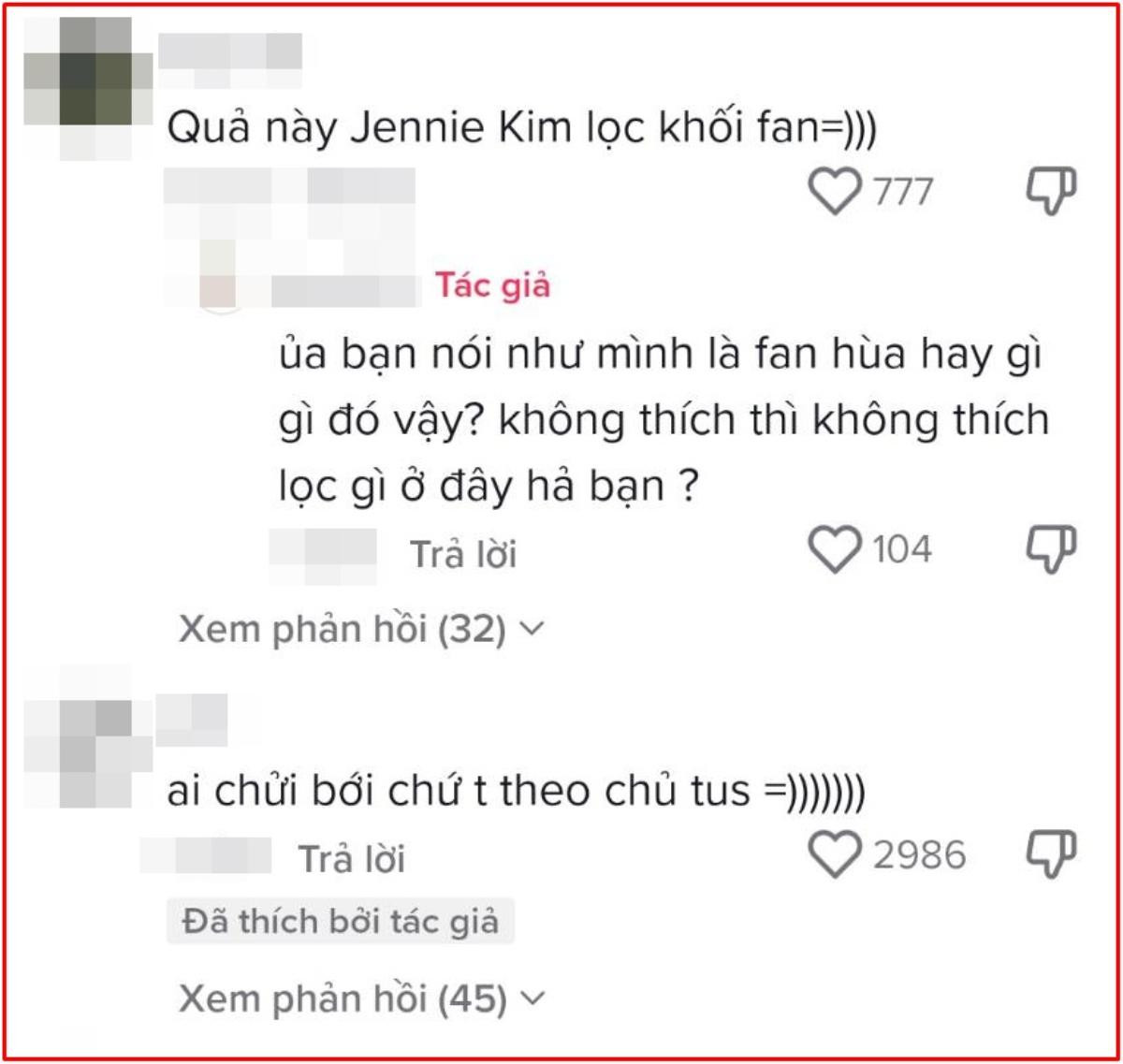 Người hâm mộ lên án hành động phản cảm của Jennie, hàng loạt tuyên bố 'thoát fan' Ảnh 4