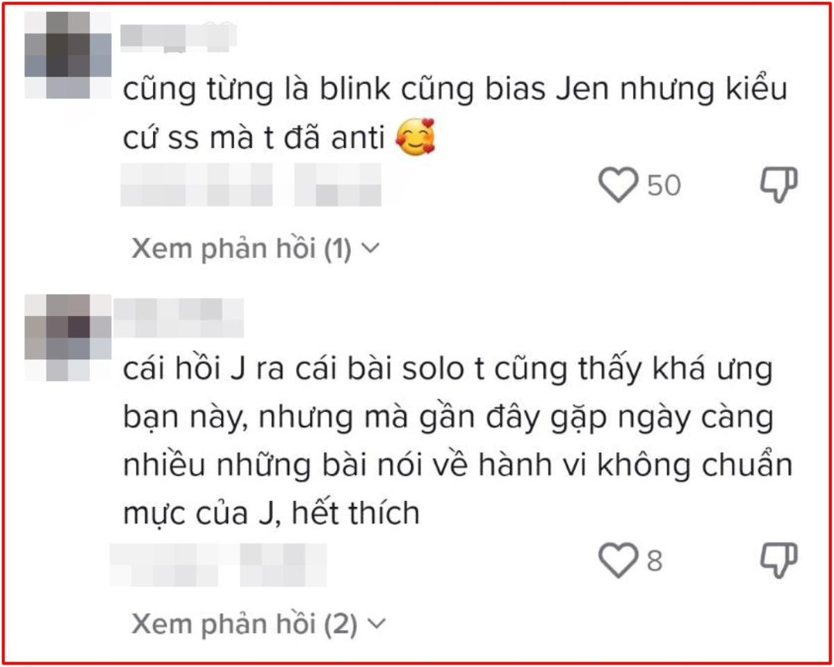 Người hâm mộ lên án hành động phản cảm của Jennie, hàng loạt tuyên bố 'thoát fan' Ảnh 3