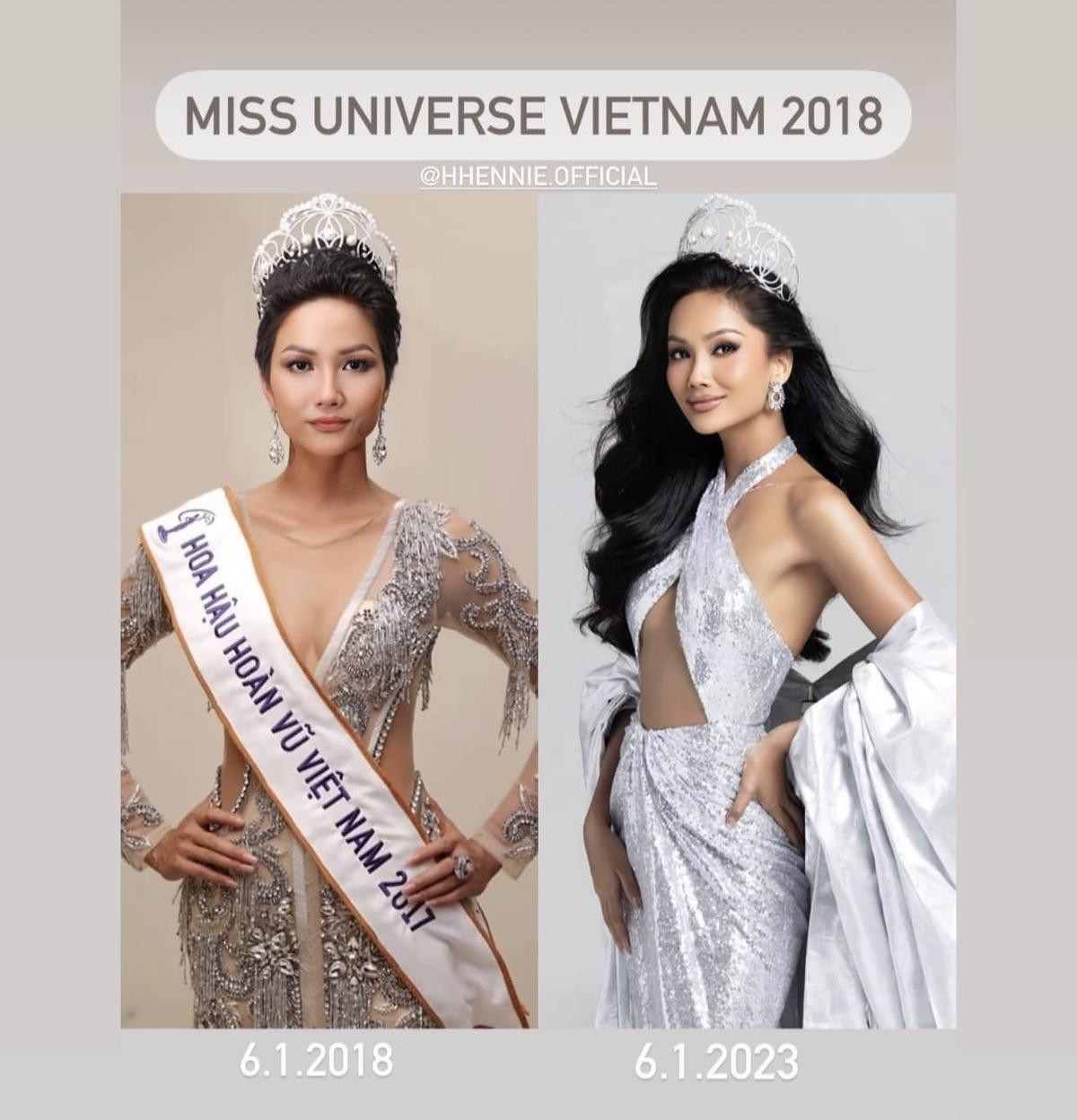 H'Hen Niê đăng ảnh kỷ niệm 5 năm đăng quang Miss Universe Vietnam: Lộng lẫy như nữ hoàng Ảnh 1