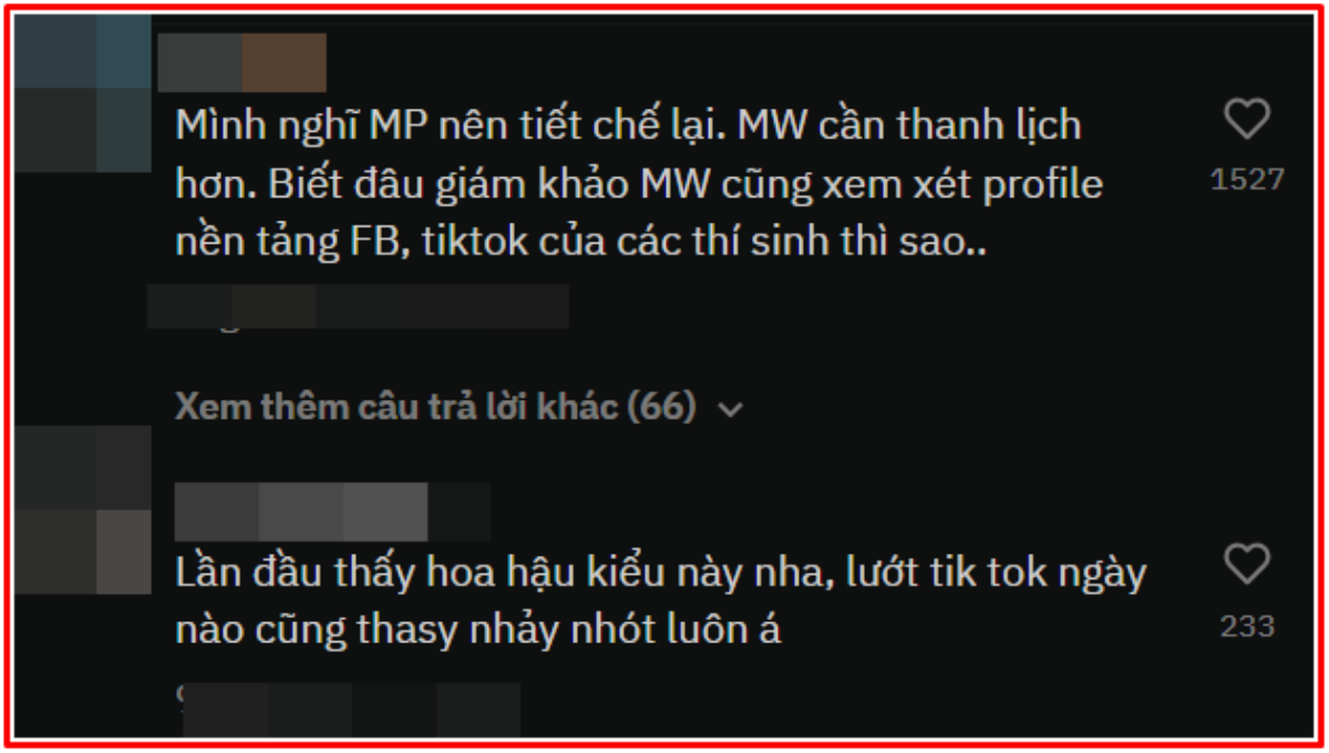 Mai Phương bị chỉ trích vì ngậm kẹo mút nhảy múa tưng bừng: 'Lần đầu thấy hoa hậu như vậy' Ảnh 1