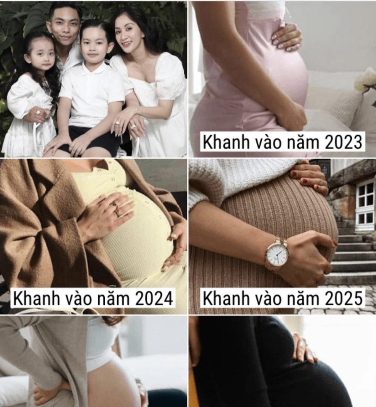 Khánh Thi 'xỉu ngang' khi được dự đoán mang bầu 5 năm liên tiếp Ảnh 2