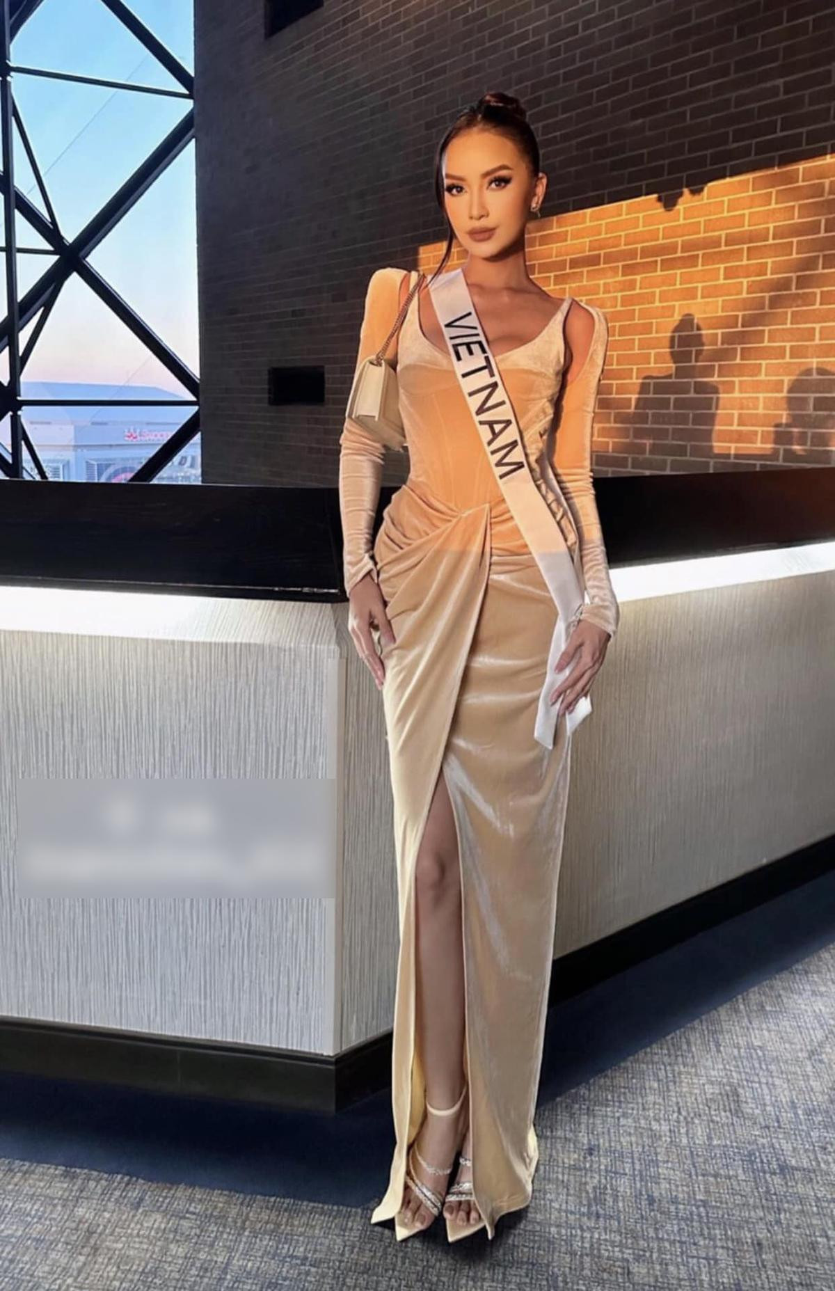 Ngọc Châu gây lo lắng khi sụt cân thấy rõ: Đừng để 'teo tóp' như khi đi thi Miss Supranational Ảnh 1