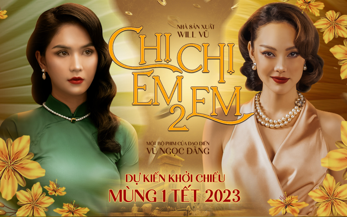 Chị Chị Em Em 2 tung trailer: Minh Hằng - Ngọc Trinh đổ máu để tranh ngôi đệ nhất mỹ nhân Ảnh 1