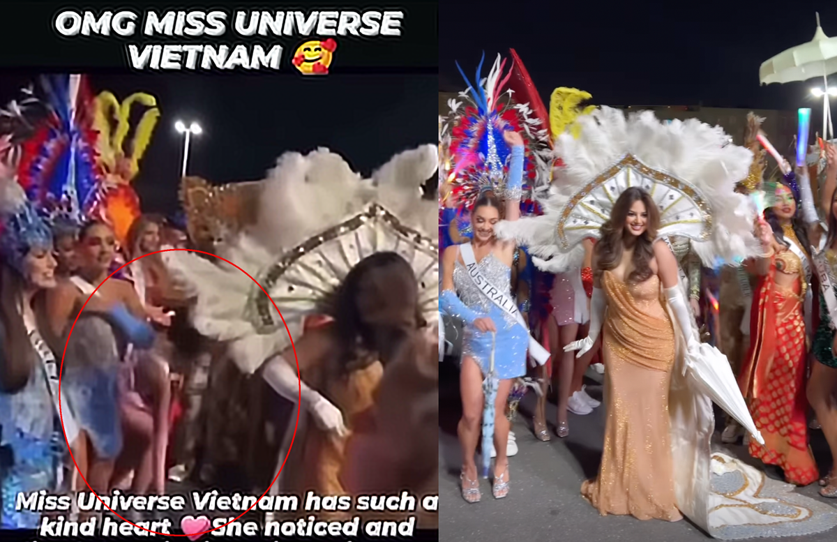 Ngọc Châu ghi điểm mạnh tại Miss Universe 2022 với hành động đẹp: Chuyên trang quốc tế hết lời khen ngợi Ảnh 1