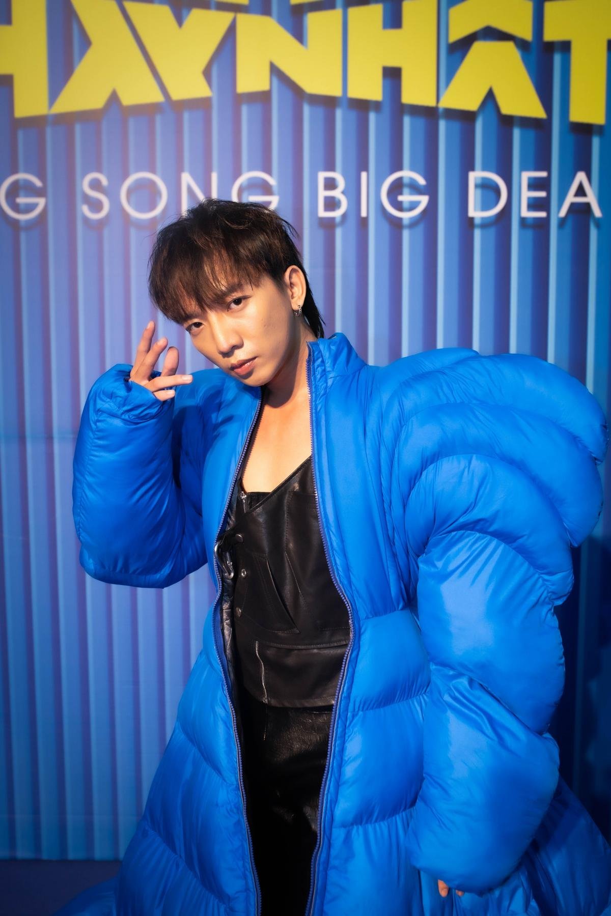 Hooligan. kể chuyện bà mất lúc thi Big Song Big Deal khiến nhiều người xúc động Ảnh 1