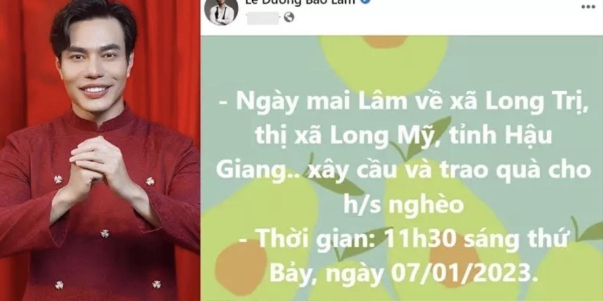 Bị 'cà khịa' chuyện từ thiện, Lê Dương Bảo Lâm có màn đáp trả cực tinh tế nhưng đầy thâm thuý Ảnh 1