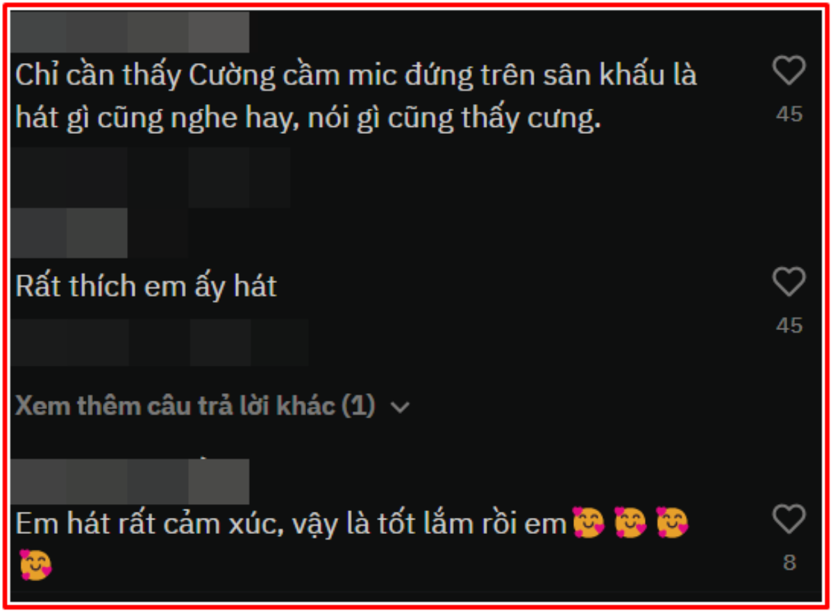 Hồ Văn Cường bị chê 'hát thua người thường', fan đồng loạt lên tiếng bảo vệ Ảnh 3