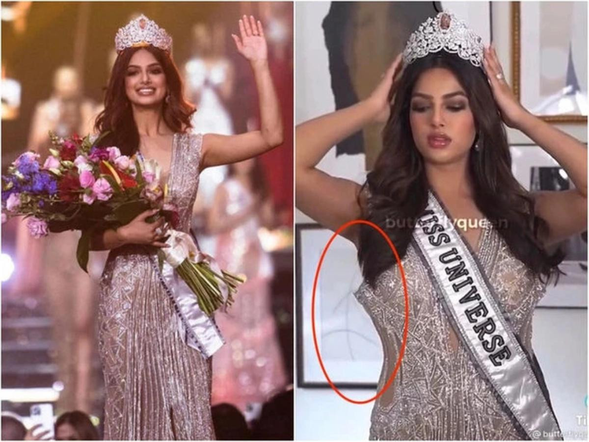 Miss Universe 2021 lại tăng cân đột ngột, fan thấy xót quá giống Nancy (MOMOLAND) Ảnh 4