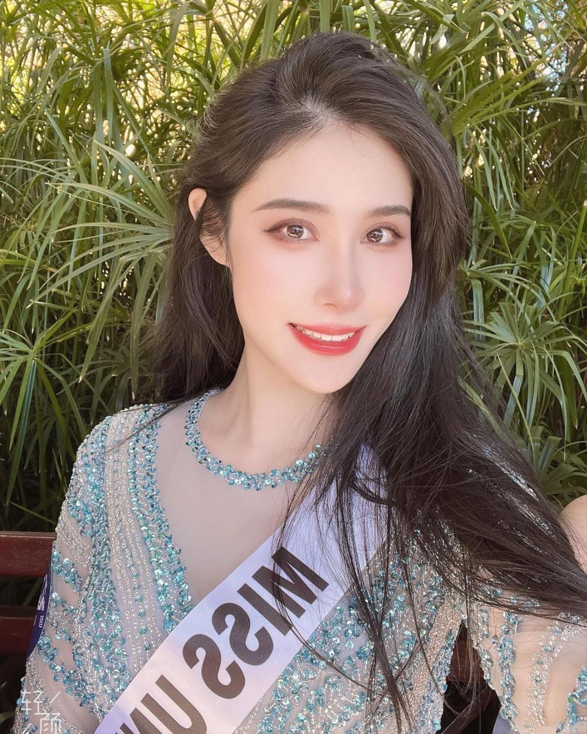 Sát thềm chung kết, Miss Universe China vẫn chưa thể đến Mỹ dự thi: Chắc chỉ đến vỗ tay góp vui Ảnh 1