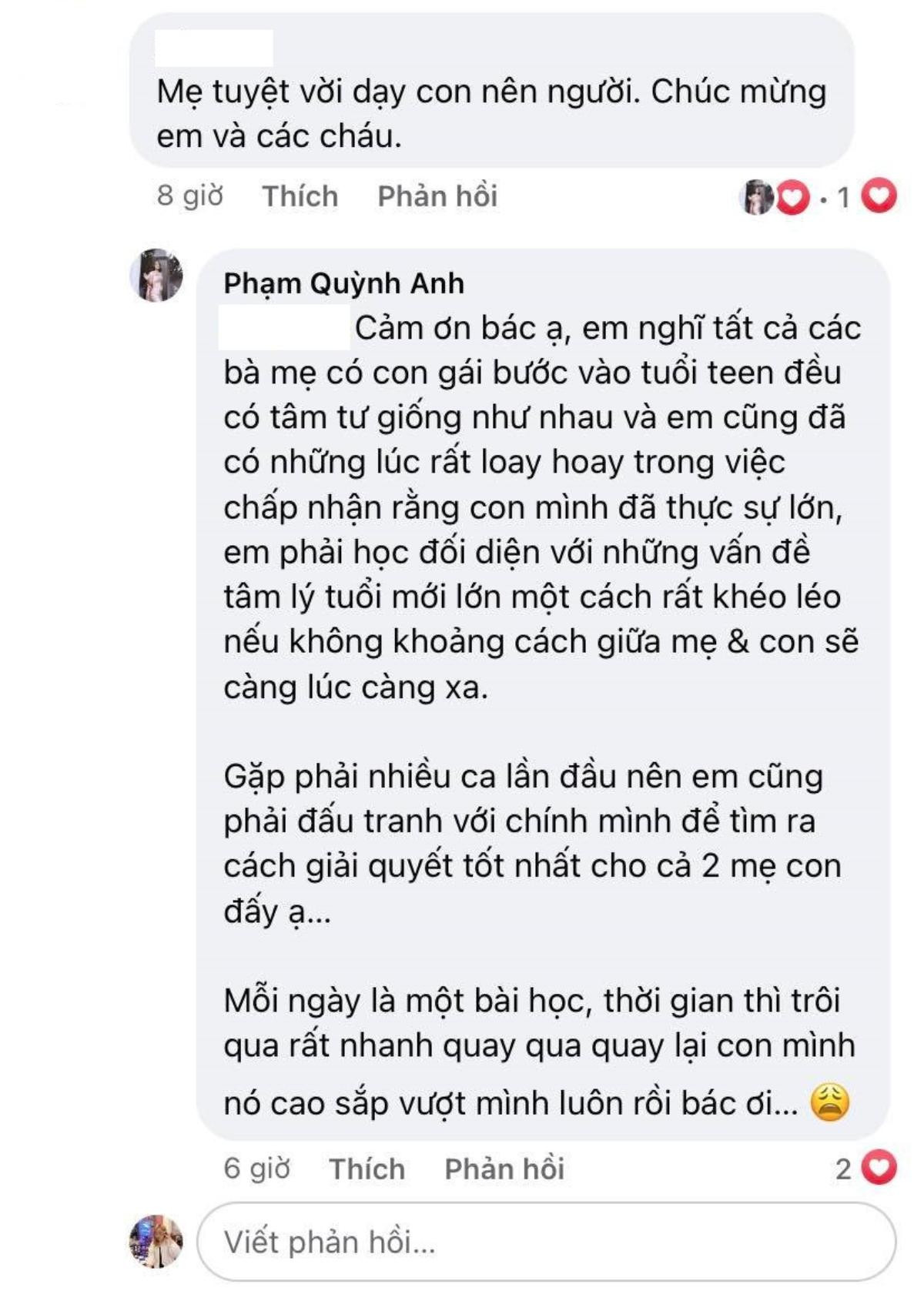 Phạm Quỳnh Anh 'chơi lớn' đưa con đi xem Blackpink ở Thái, từng 'đấu tranh' với ái nữ bước vào tuổi teen Ảnh 4