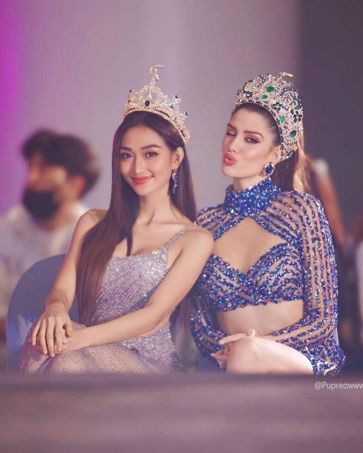 Miss Grand International tổ chức fanmeeting: Phải trả tiền mới được chụp ảnh cùng Hoa hậu Ảnh 1