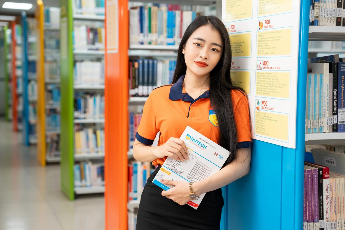 Chính thức lộ diện Top 20 thí sinh xinh đẹp, tài năng của Miss HUTECH 2023 Ảnh 11