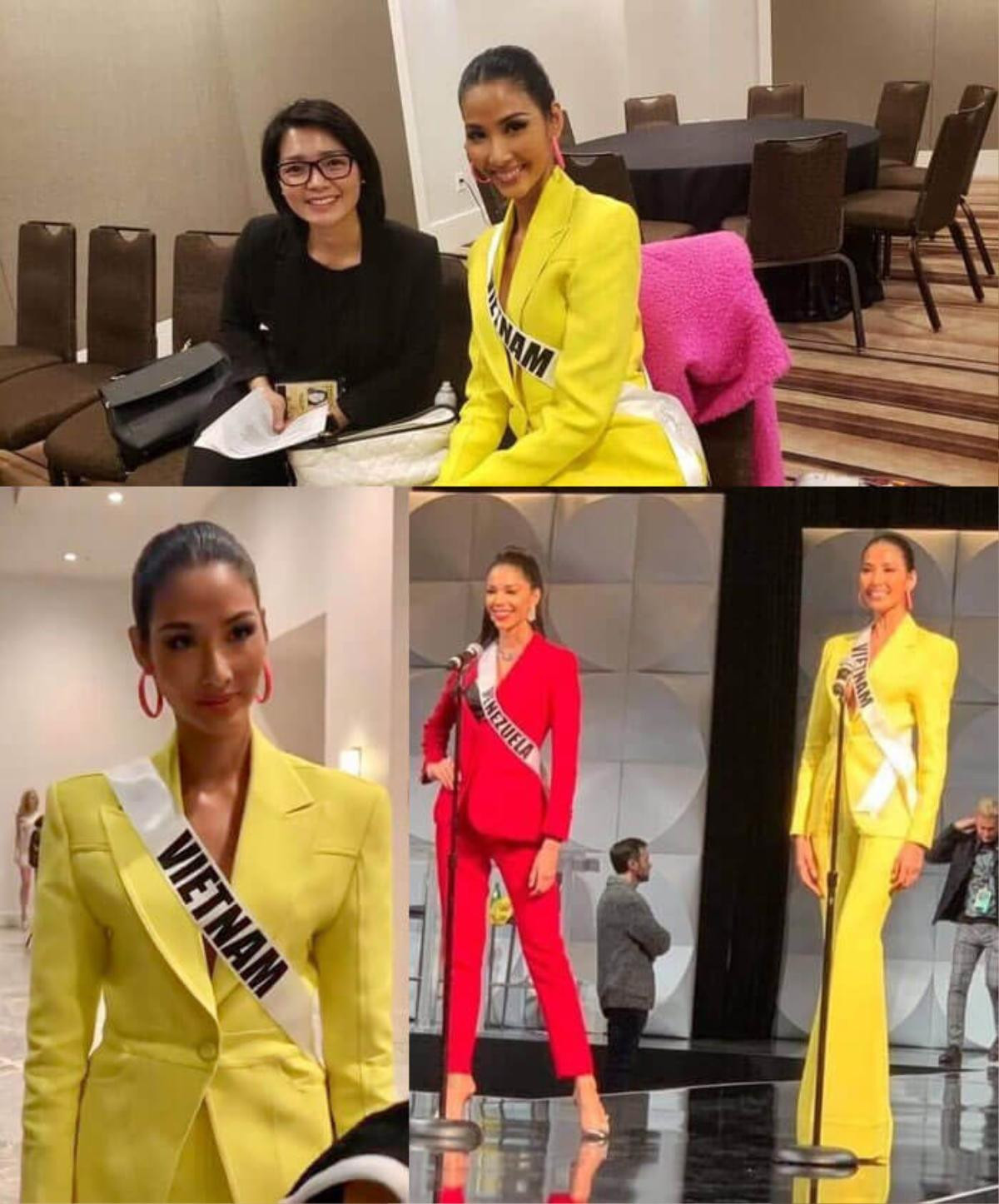 Thời trang của đại diện Việt Nam trong vòng phỏng vấn kín tại Miss Universe: Ai nổi bật nhất? Ảnh 4