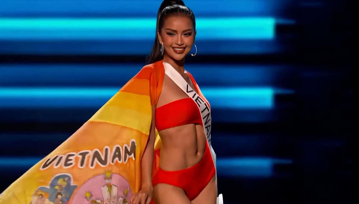 Đang chinh chiến Miss Universe 2022, phát hiện Ngọc Châu cũng bị MONO 'thao túng tâm lý'? Ảnh 3