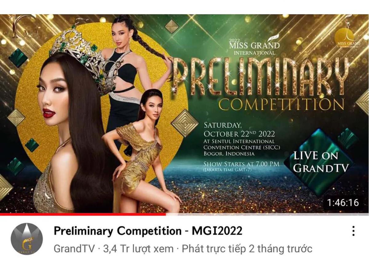 Fan sắc đẹp so sánh lượt view của Miss Universe và Miss Grand: Nhìn vào biết ai là 'Chánh cung' Ảnh 3