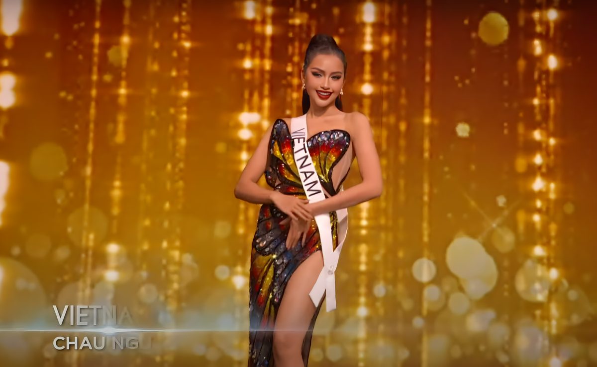 Ngọc Châu bầm dập sau bán kết Miss Universe 2022 Ảnh 4