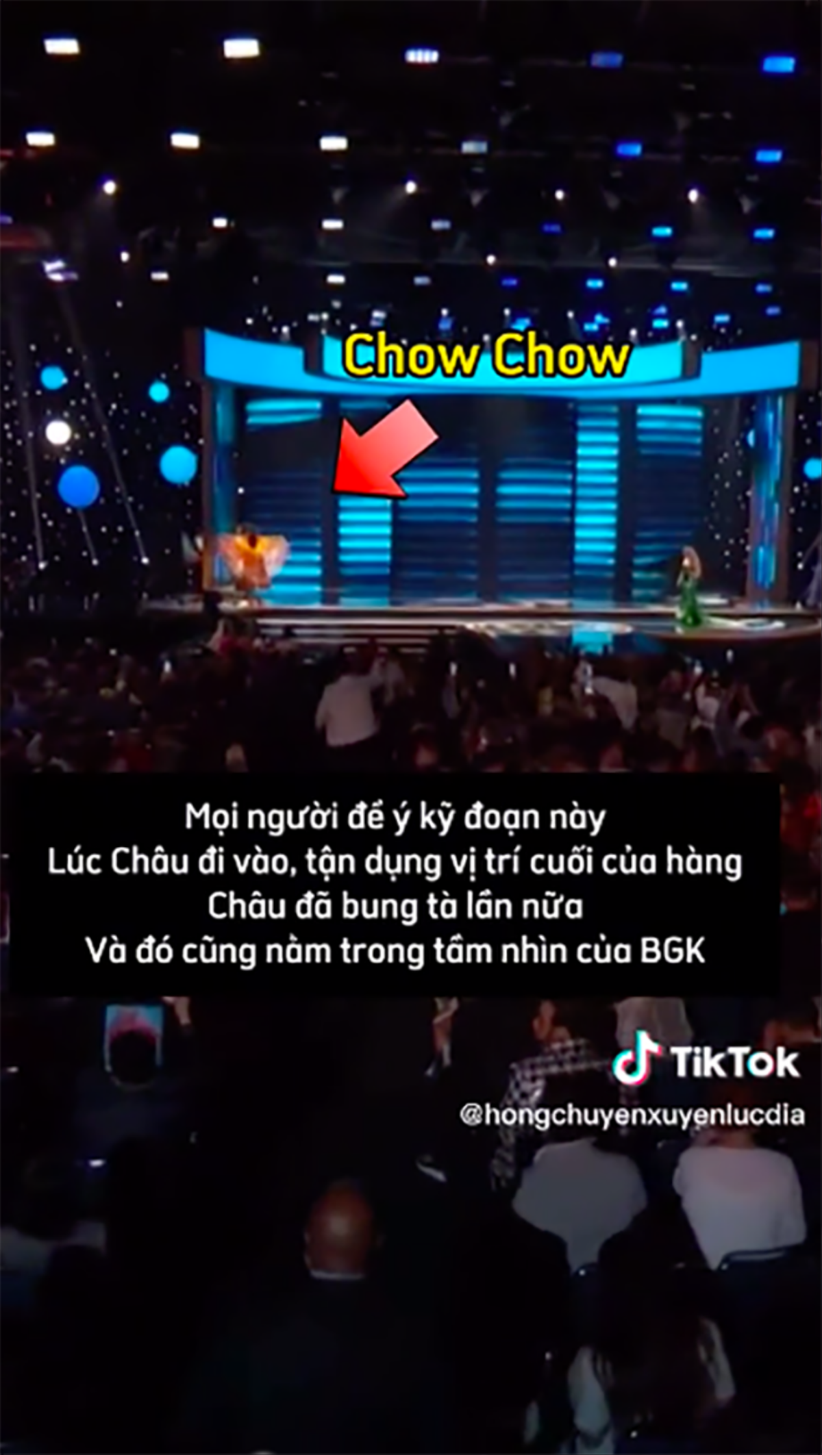 Netizen phát hiện Ngọc Châu sử dụng 'bí quyết' để ghi điểm tuyệt đối với ban giám khảo ở Miss Universe Ảnh 2