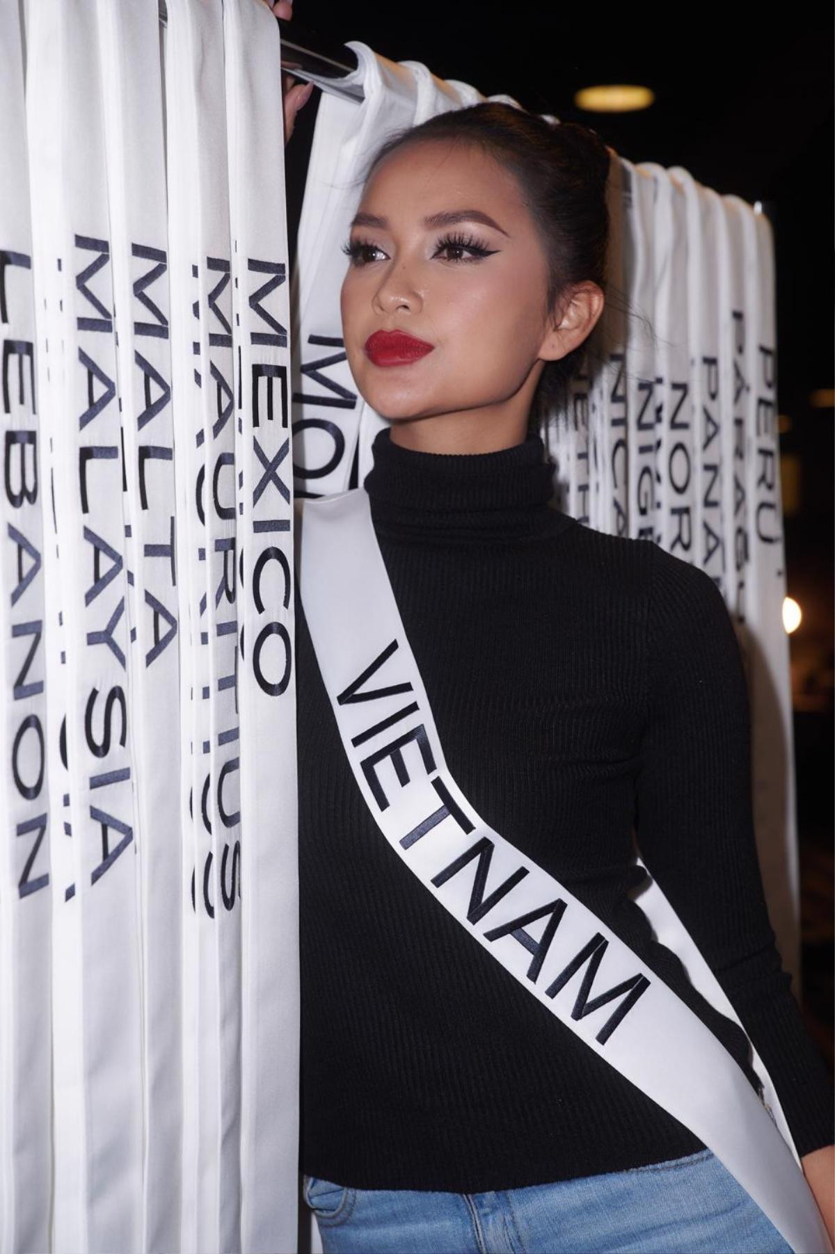 Trước 'giờ G' chung kết, Ngọc Châu vượt thành tích của H'Hen Niê ở đấu trường Miss Universe Ảnh 4