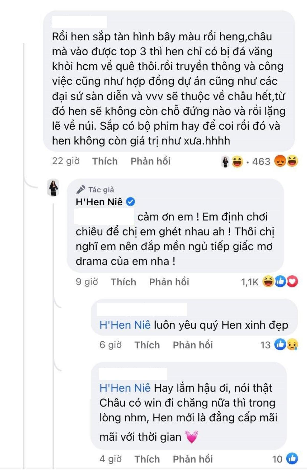 Bị anti-fan suy đoán Ngọc Châu sắp 'soán ngôi', H'Hen Niê 'dằn mặt': 'Định chơi chiêu à?' Ảnh 3