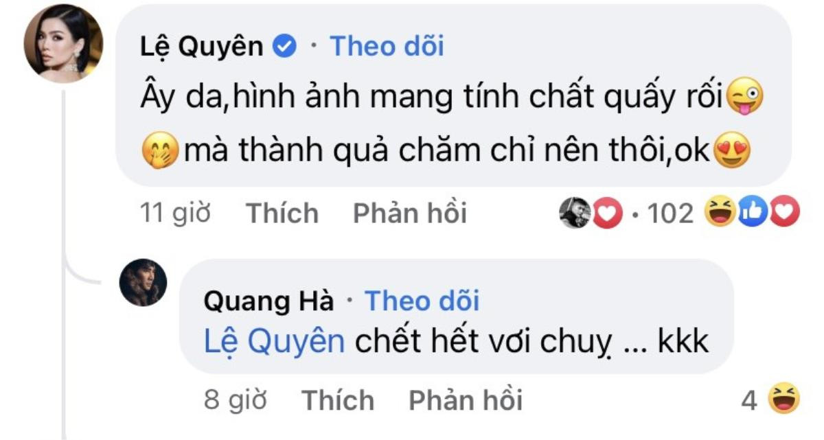 Phản ứng bất ngờ của Lệ Quyên khi tình trẻ đăng ảnh khoe 'sáu múi' Ảnh 3