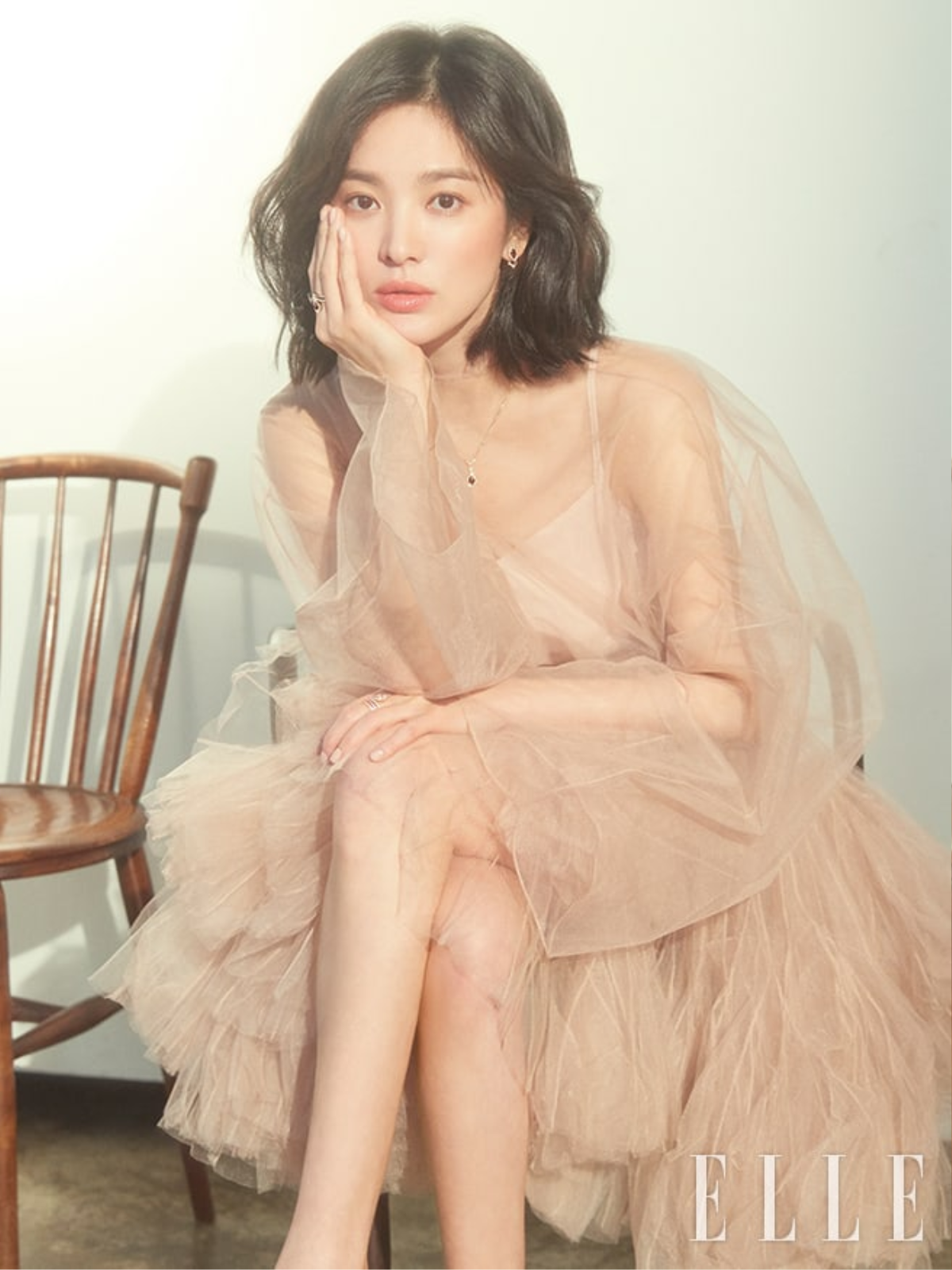 Song Hye Kyo sụt cân trầm trọng, lý do khiến netizen tấm tắc khen ngợi Ảnh 4