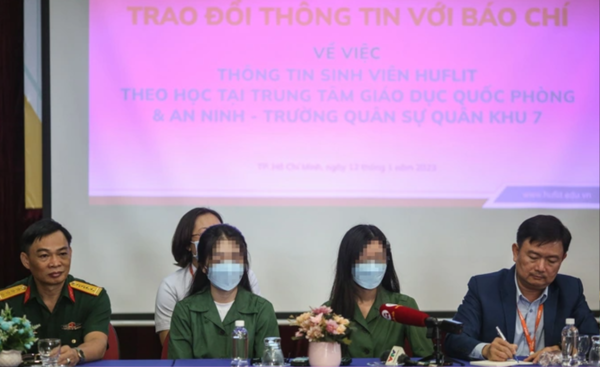 Khởi tố hình sự các đối tượng đưa thông tin sai sự thật về việc nữ sinh bị xâm hại khi học quân sự Ảnh 2