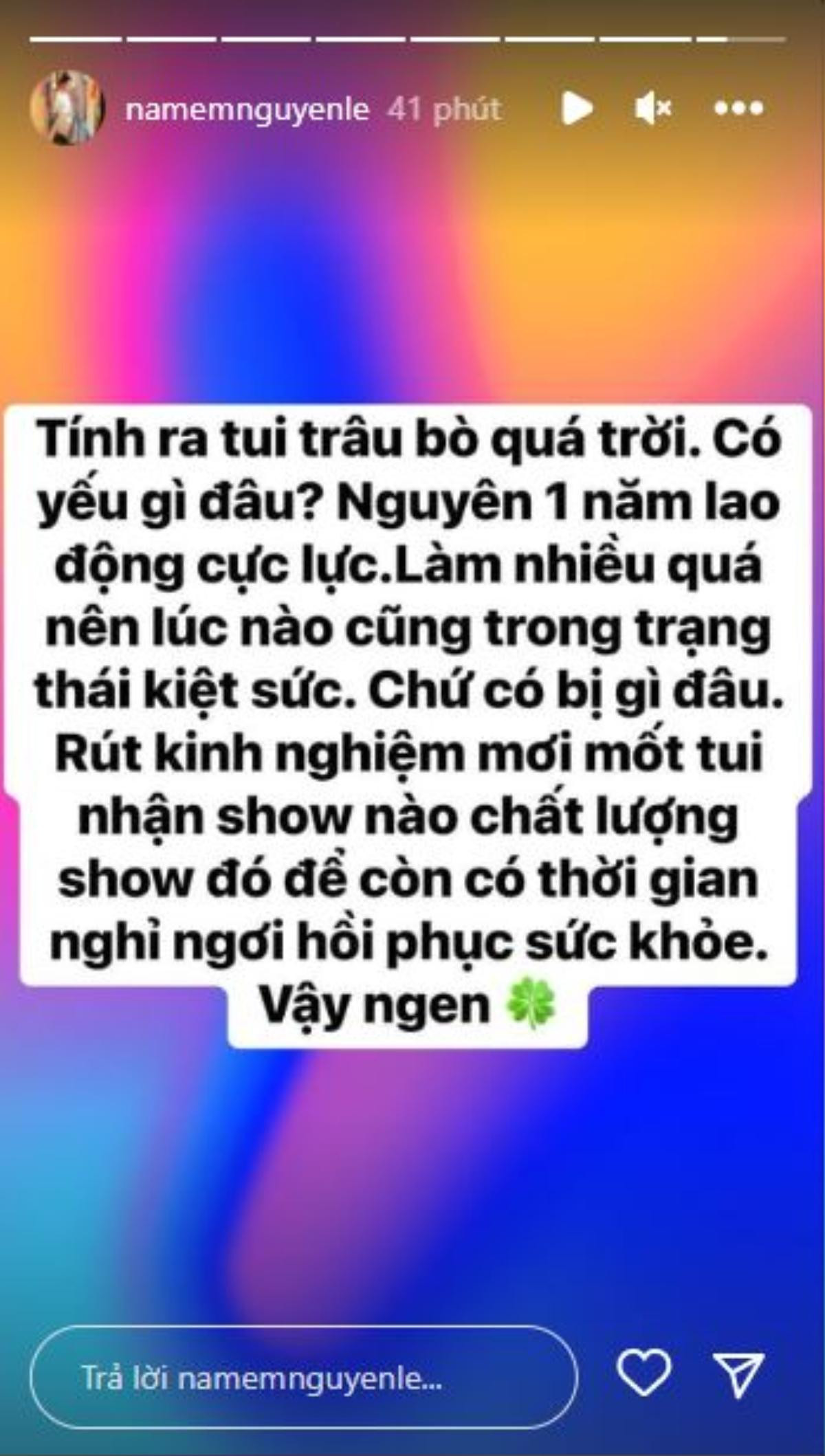 Sau loạt ồn ào năm cũ, Nam Em sẽ hạn chế lộ diện trong năm mới? Ảnh 2