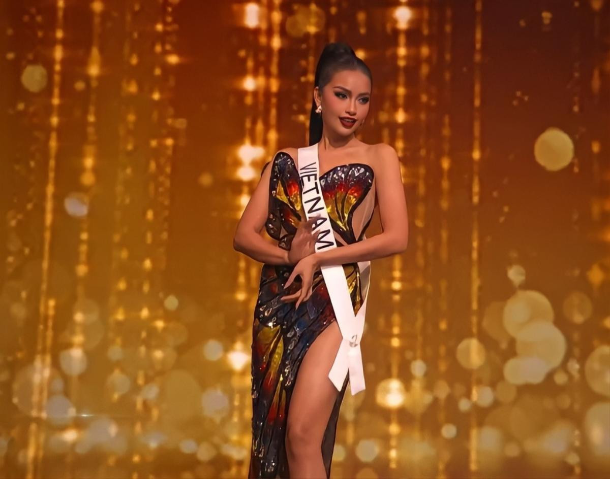 Ngọc Châu gây tiếc nuối khi out top tại Miss Universe 2022, Cẩm Ly liền có động thái gửi đến 'đàn em'? Ảnh 3