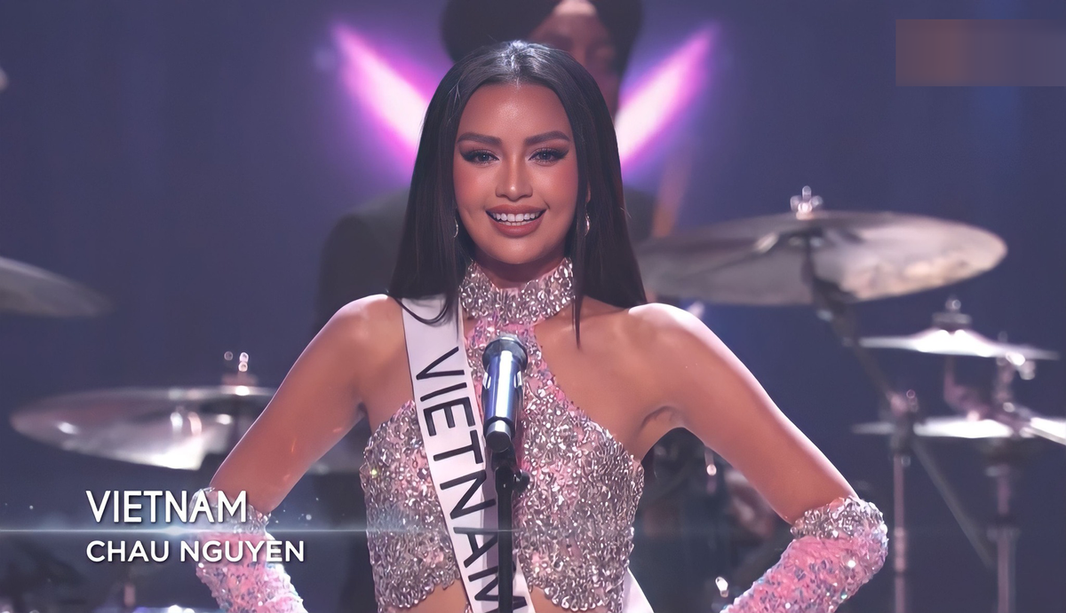 Ngọc Châu gây tiếc nuối khi out top tại Miss Universe 2022, Cẩm Ly liền có động thái gửi đến 'đàn em'? Ảnh 1