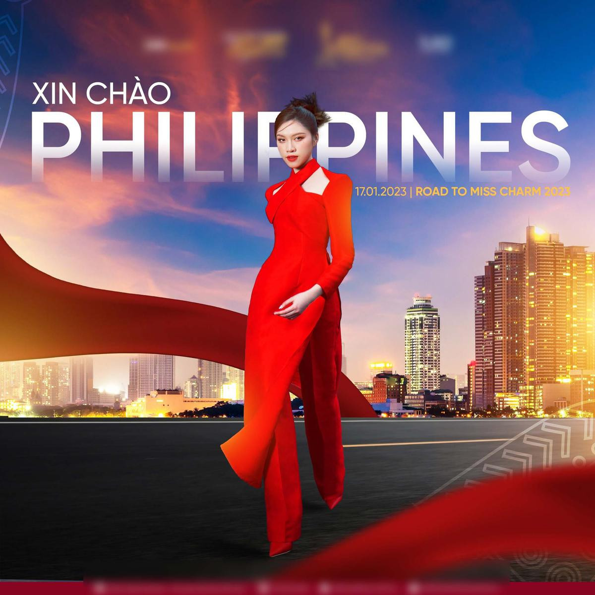 Thanh Thanh Huyền sang Philippines training cho Miss Charm 2023, netizen: 'Có cần thiết không?' Ảnh 1