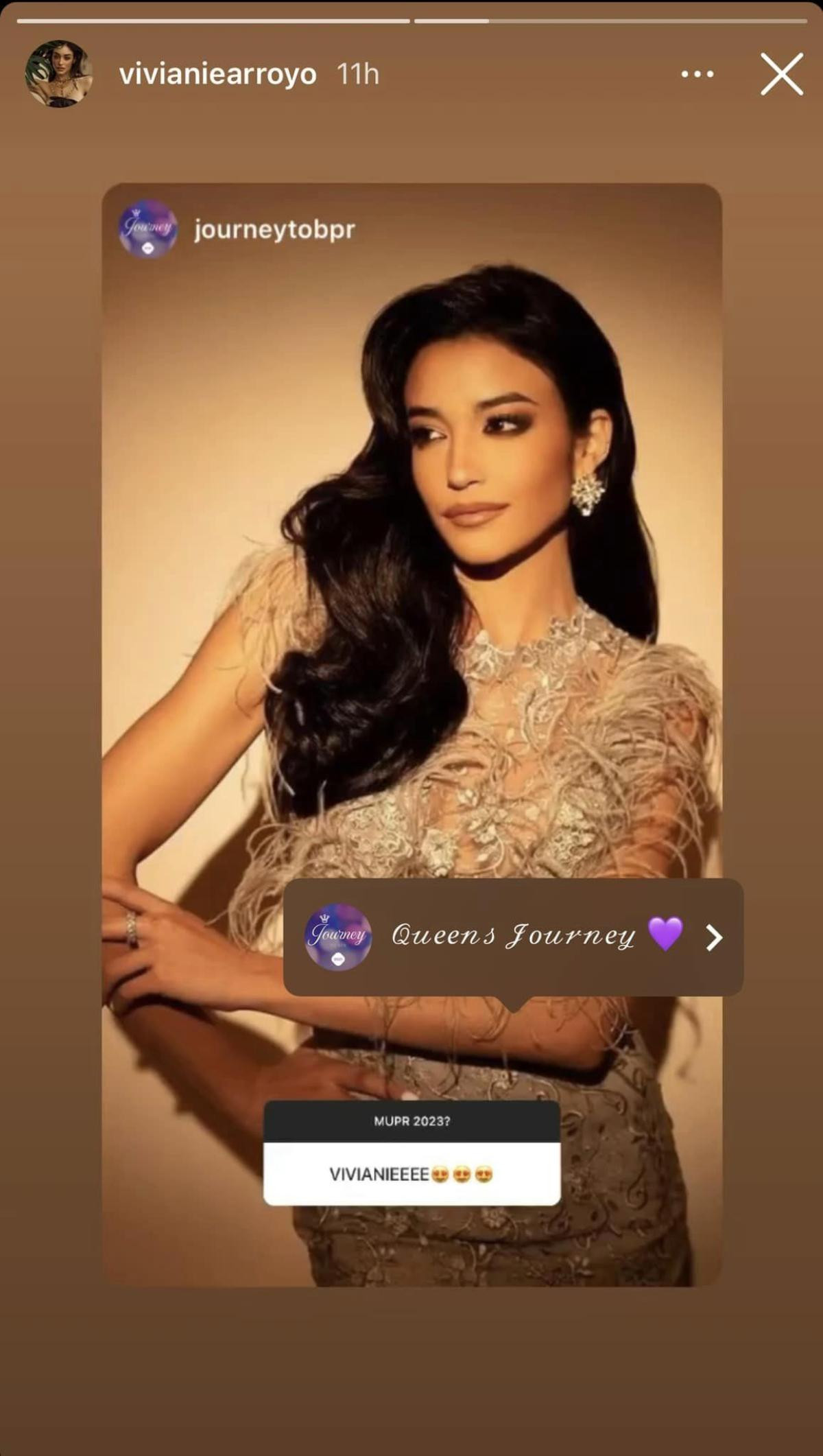 Á hậu 3 Miss Grand được kêu gọi tham gia Miss Universe Puerto Rico: Cẩn thận 'ai đó' lại tự ái Ảnh 3